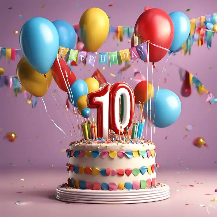 happy birthday poster background